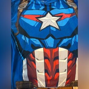 Marvel Captain America unisex shirt